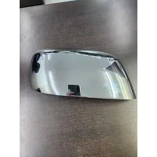 Chromen spiegelkap met knipperlicht (passagierszijde) foto 2
