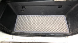 Ford Transit 2014– Instaplijsten matten (3 stuks, EVA, grijs) foto 1