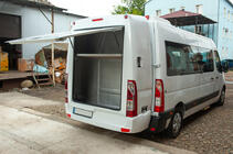 Renault Master 2011–2023 Opzetbagagedrager foto 8