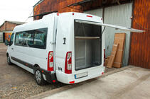 Renault Master 2011–2023 Opzetbagagedrager foto 9