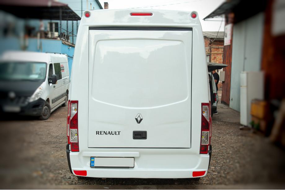 Renault Master 2011–2023 Opzetbagagedrager Image