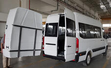 Hyundai H350 2014– Opzetbagagedrager foto 2