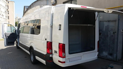 Volkswagen Crafter 2016– Opzetbagagedrager foto 1