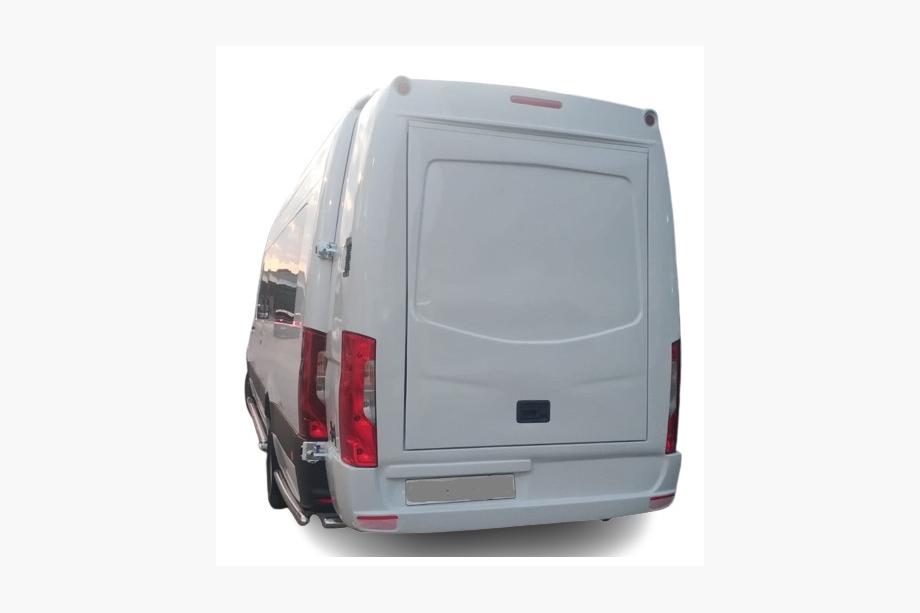 Mercedes Sprinter W907/W910 2018– Dakdrager (hoog dak) Foto 3