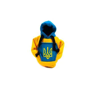 Hoodie-trui hoes voor versnellingspook (Oekraïne) foto 1