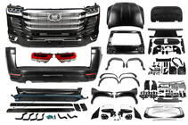 Toyota Land Cruiser 200 2007–2021 Restylingkit voor LC 300 High-Line (complete set) foto 2