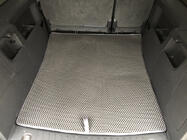 Volkswagen Caddy 2010–2015 Kofferbakmat V2 MAXI (EVA, zwart) foto 3