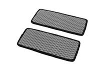 Citroen Jumper 2007–2025 Polyurethaan instapdrempelmatten (2 st., EVA, grijs) foto 2
