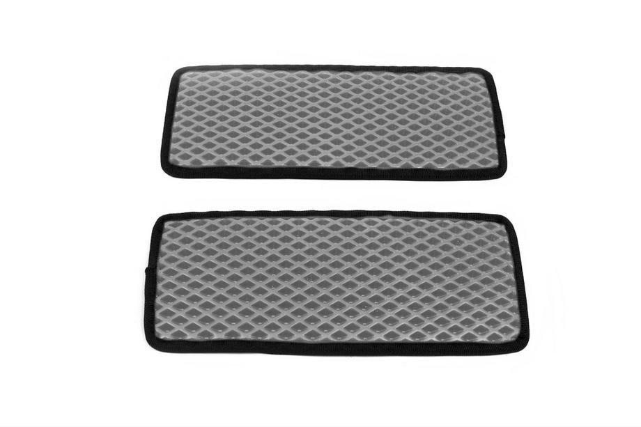 Citroen Jumper 2007–2025 Polyurethaan instapdrempelmatten (2 st., EVA, grijs) Image