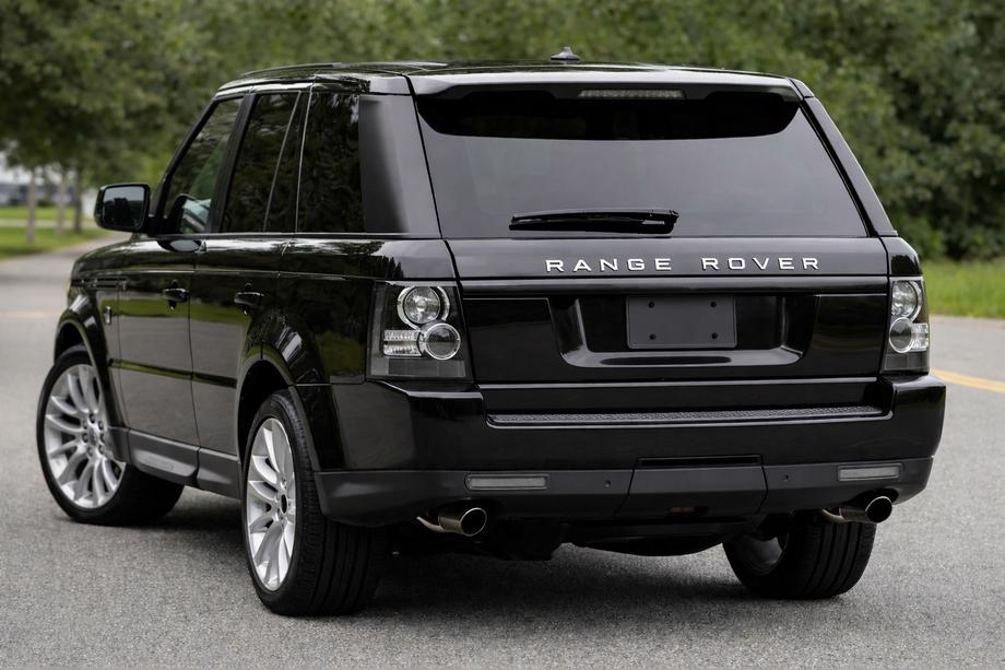 Range Rover Sport 2005–2013 Achterlichten OEM Black (2 stuks) Image