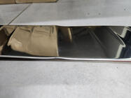 Opel Astra H 2004–2013 Outlet Achterbumperbeschermer OmsaLine hoogglans (SW, RVS) foto 3