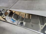 Opel Astra H 2004–2013 Outlet Achterbumperbeschermer OmsaLine hoogglans (SW, RVS) foto 2