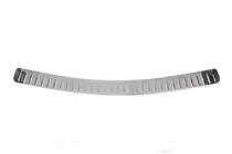 Opel Astra H 2004–2013 Outlet Achterbumperbeschermer OmsaLine hoogglans (SW, RVS) foto 1