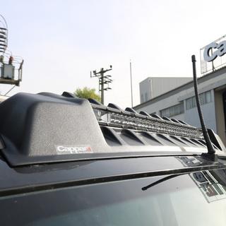 Voorruitvizier V3 (LED) Renault Duster 2008–2017 foto 3