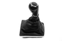 Opel Astra H 2004–2013 Pookknop en pookhoes (5-versnellingen, met frame) foto 1