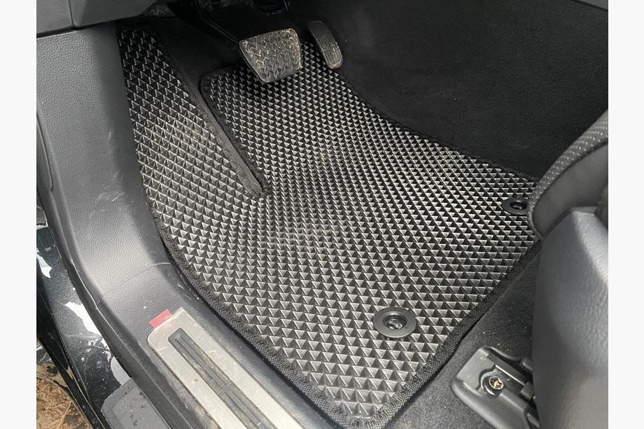 Lexus LX 500d/600 2022– Interieur automatten (EVA, zwart) Image