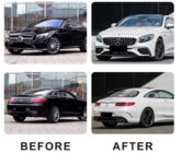 Mercedes S-class C217 Coupé 2014–2020 Bodykit S63 AMG foto 2