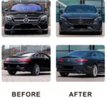 Mercedes S-class C217 Coupé 2014–2020 Bodykit set S65 AMG foto 1