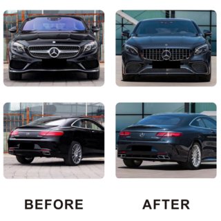 Bodykit set S65 AMG foto 1