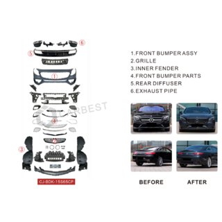 Bodykit set S65 AMG foto 2