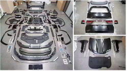 Lexus LX570/450d 2008–2022 Faceliftkit voor LX600 foto 6