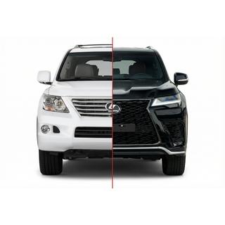 Faceliftkit voor LX600 Lexus LX570/450d 2008–2022 foto 1