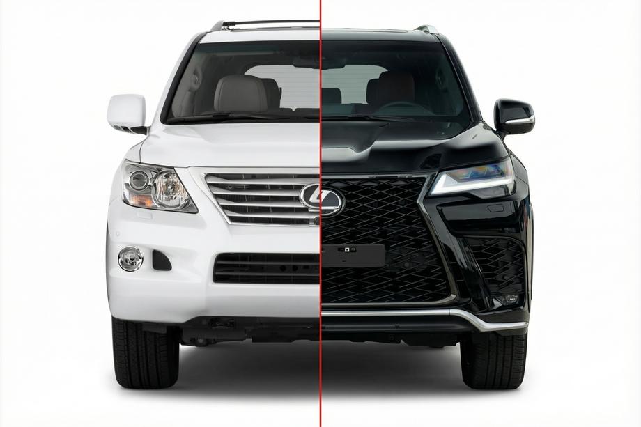 Lexus LX570/450d 2008–2022 Faceliftkit voor LX600 Image