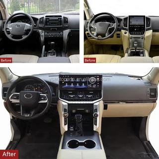 Interieur upgrade set voor LC300 (dashboardpanelen) Toyota Land Cruiser 200 2007–2021 foto 2