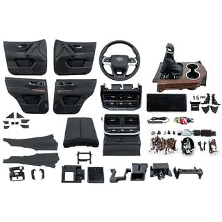 Interieur upgrade set voor LC300 (dashboardpanelen) foto 1