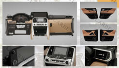Lexus LX570/450d 2008–2022 Interieur upgradeset voor LX600 (Full) foto 6