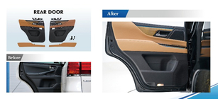 Lexus LX570/450d 2008–2022 Interieur upgradeset voor LX600 (Full) foto 5
