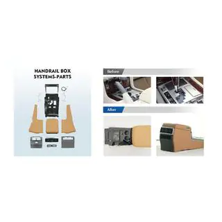 Interieur upgradeset voor LX600 (Full) foto 3