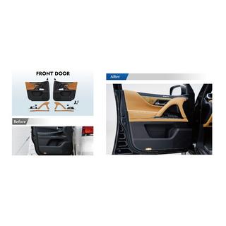 Interieur upgradeset voor LX600 (Full) Lexus LX570/450d 2008–2022 foto 4