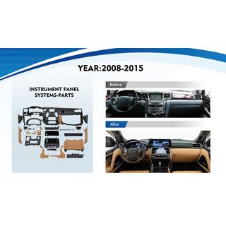 Interieur upgradeset voor LX600 (Full) Lexus LX570/450d 2008–2022 foto 2