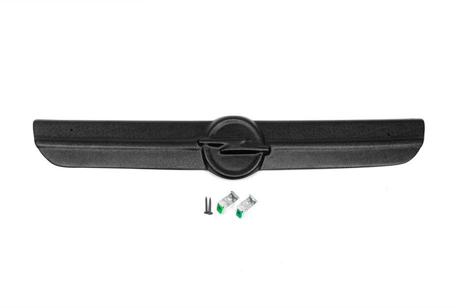 Opel Vivaro 2001–2015 Winterafdekking voor grille 2001-2007 (bovenste) Glanz Foto 2