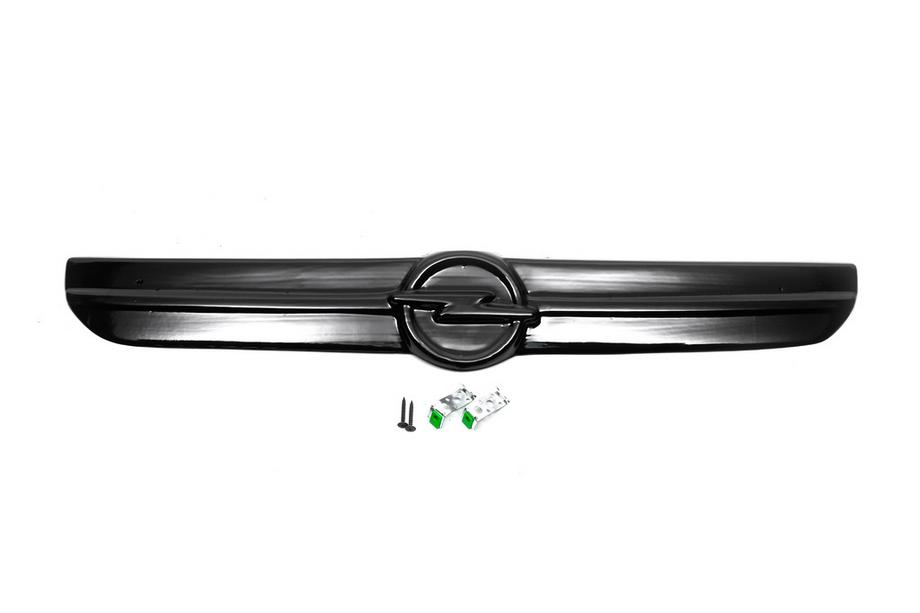 Opel Vivaro 2001–2015 Winterafdekking voor grille 2001-2007 (bovenste) Glanz Foto 4