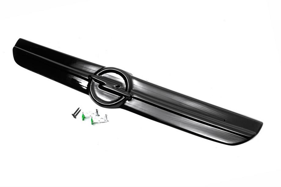 Opel Vivaro 2001–2015 Winterafdekking voor grille 2001-2007 (bovenste) Glanz Foto 5