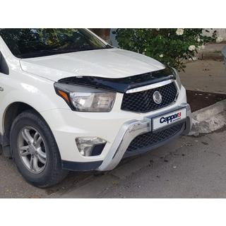 Motorkapdeflector (2013-2018, EuroCap) SsangYong Action 2005–2018 foto 2