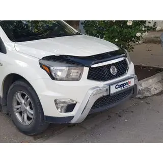 Motorkapdeflector (2013-2018, EuroCap) SsangYong Action 2005–2018 foto 2