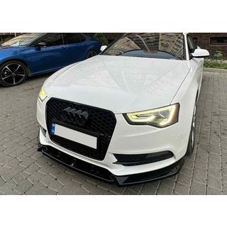 Voorbumper lip spoiler (voor Base, 2011-2015, in grondlak/voor spuiten) Audi A5 2007–2015 foto 3