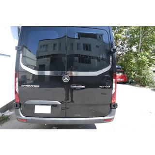 Achterruit sierlijst V-2 Carmos (2 stuks, RVS) foto 4