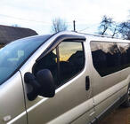 Opel Vivaro 2001–2015 Raamwindschermen (2 st., EuroCap) foto 5