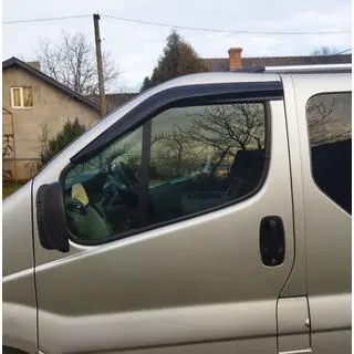Raamwindschermen (2 st., EuroCap) Opel Vivaro 2001–2015 foto 4