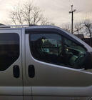 Renault Trafic 2001–2015 Raamwindschermen (2 st., EuroCap) foto 3