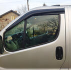 Renault Trafic 2001–2015 Raamwindschermen (2 st., EuroCap) foto 6