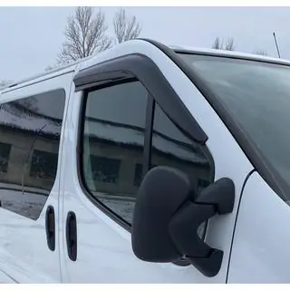 Raamwindschermen (2 st., EuroCap) Nissan Primastar 2002–2014 foto 2