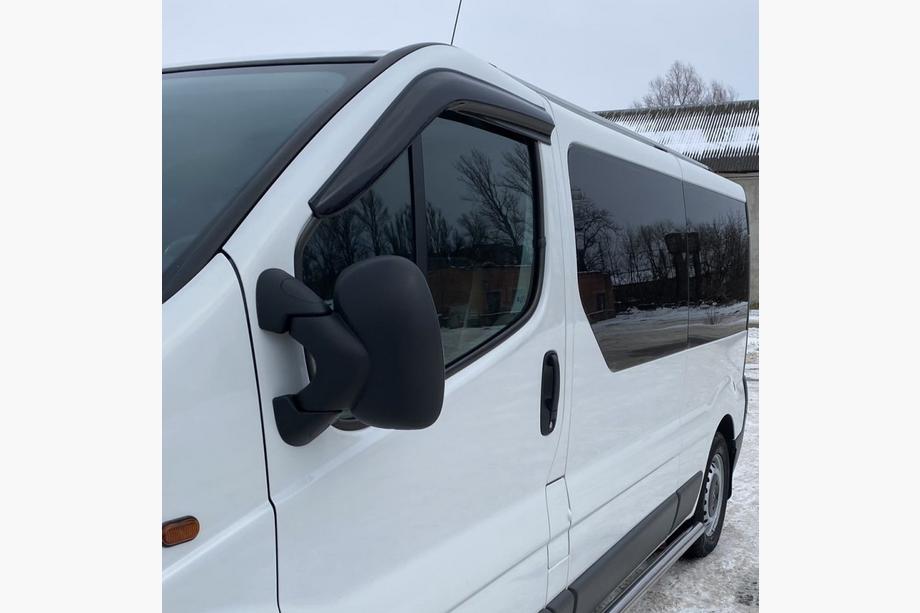 Nissan Primastar 2002–2014 Raamwindschermen (2 st., EuroCap) Image