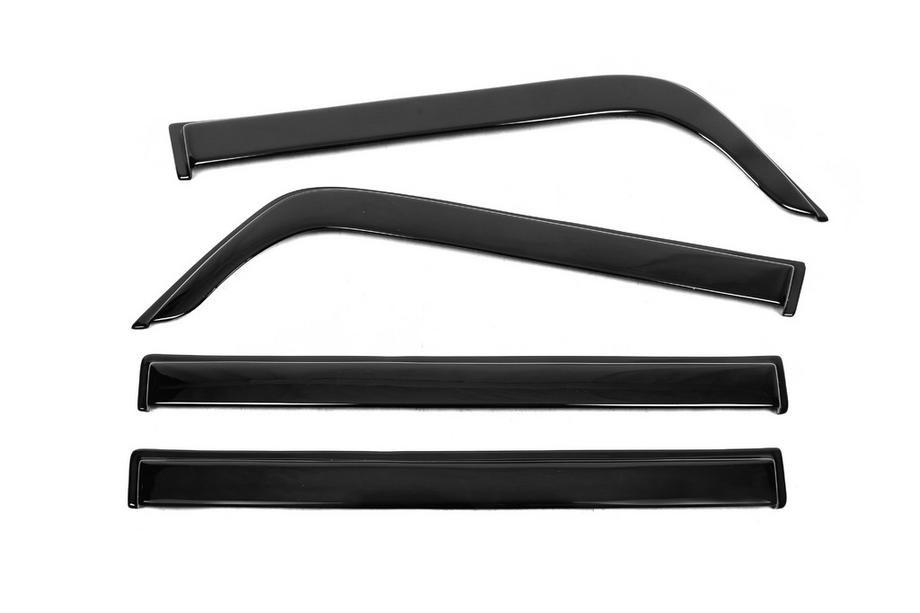 Hyundai Galloper 1997–2003 Raamwindschermen (set 4 stuks, EuroCap) Image