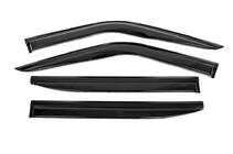 Fiat Doblo II 2010–2022 Raamwindschermen (set 4 stuks, EuroCap) foto 1