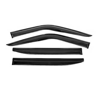 Raamwindschermen (set 4 stuks, EuroCap) Fiat Doblo II 2010–2022 foto 1